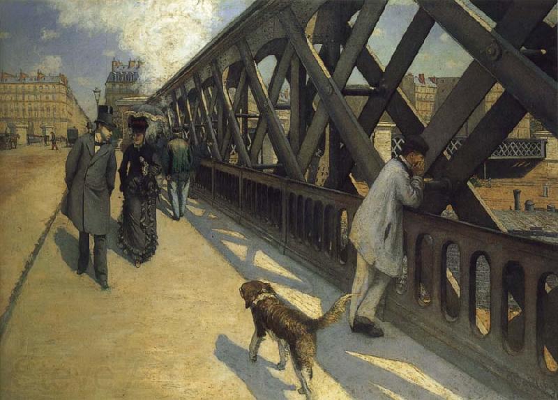 Gustave Caillebotte Pier Norge oil painting art